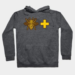 BEE POSITIVE Hoodie